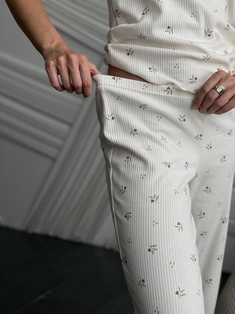 Брюки пижамные