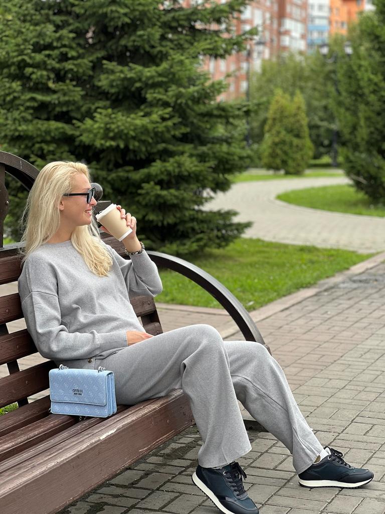 Костюм кашемировый