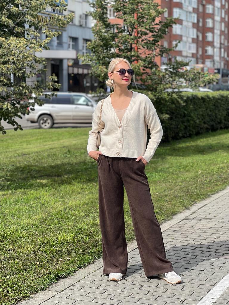 Брюки вельветовые