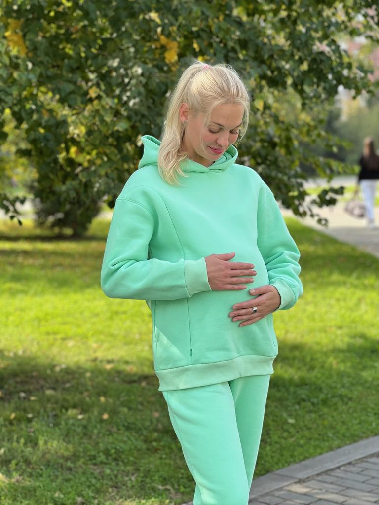 Худи, футер с начесом