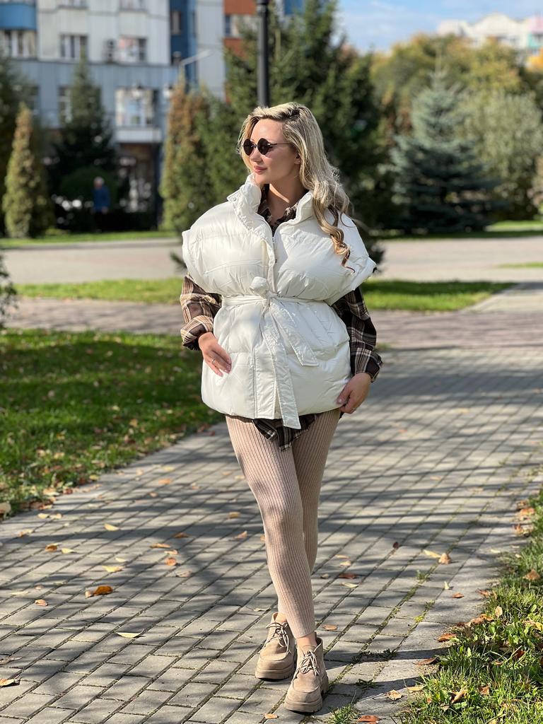 Леггинсы утепленные