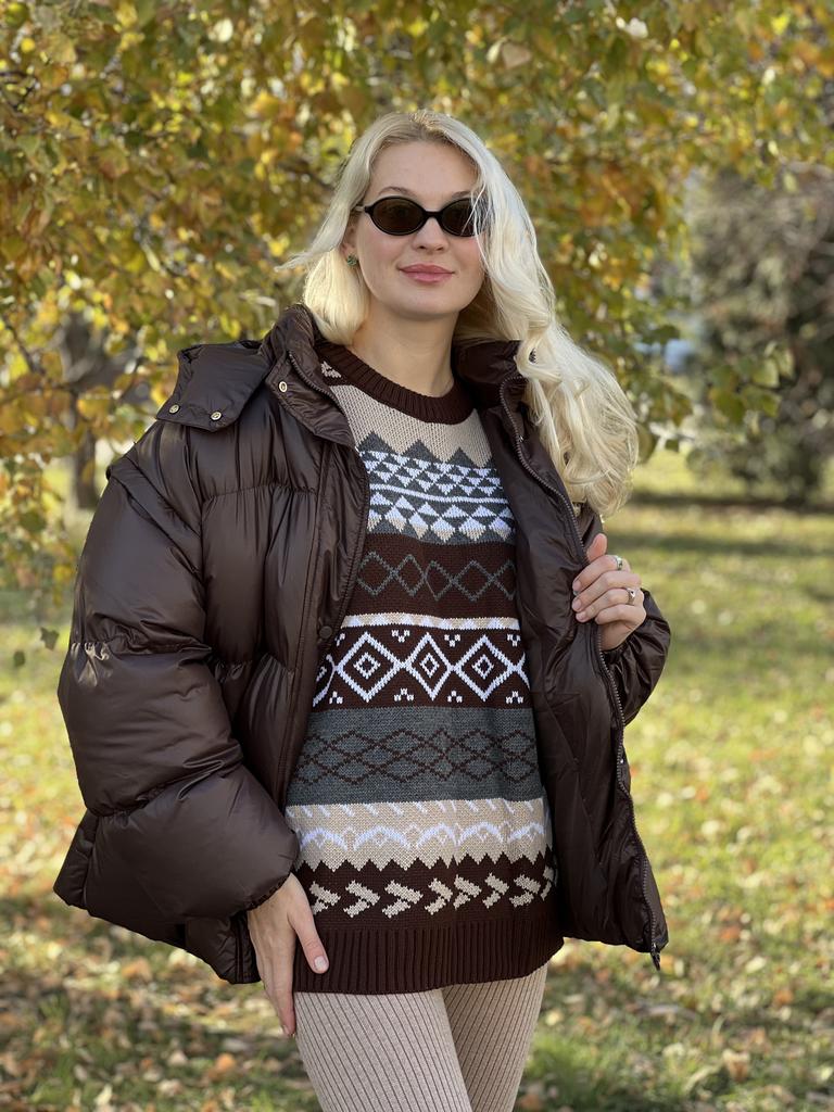 Джемпер ретро