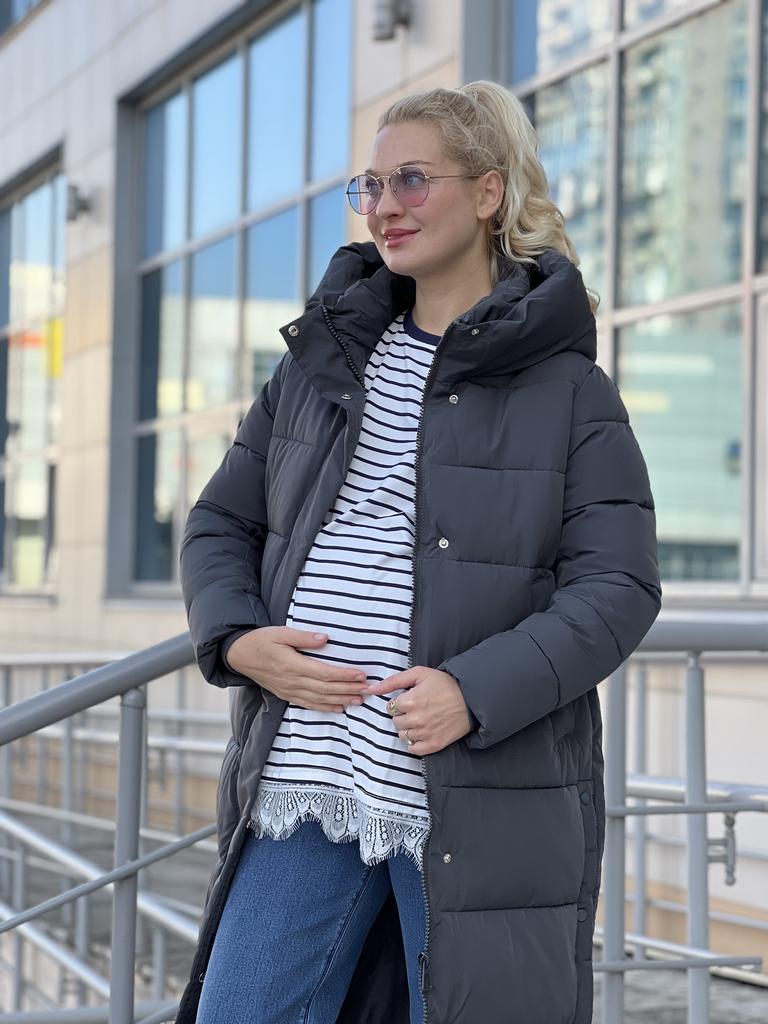 Пуховик, графит