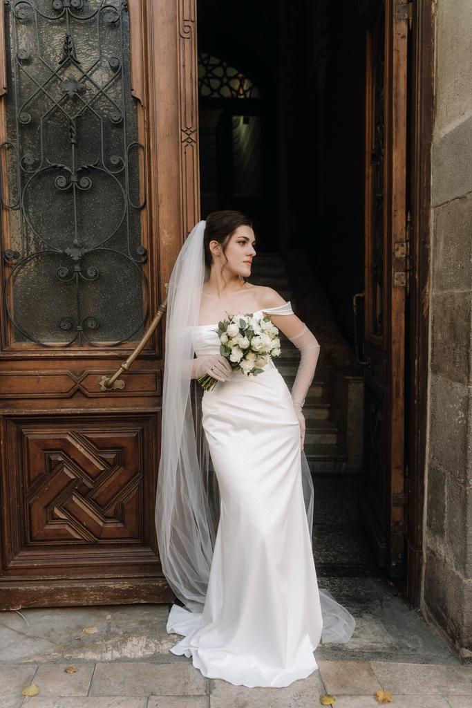 Veil classic long