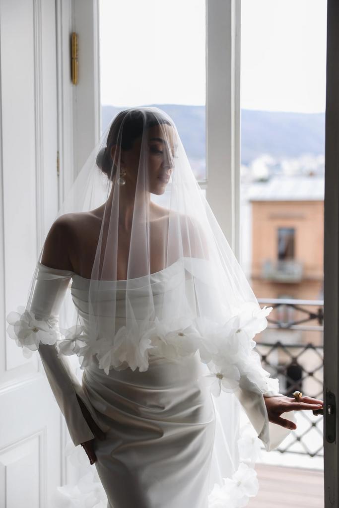 Veil flowers