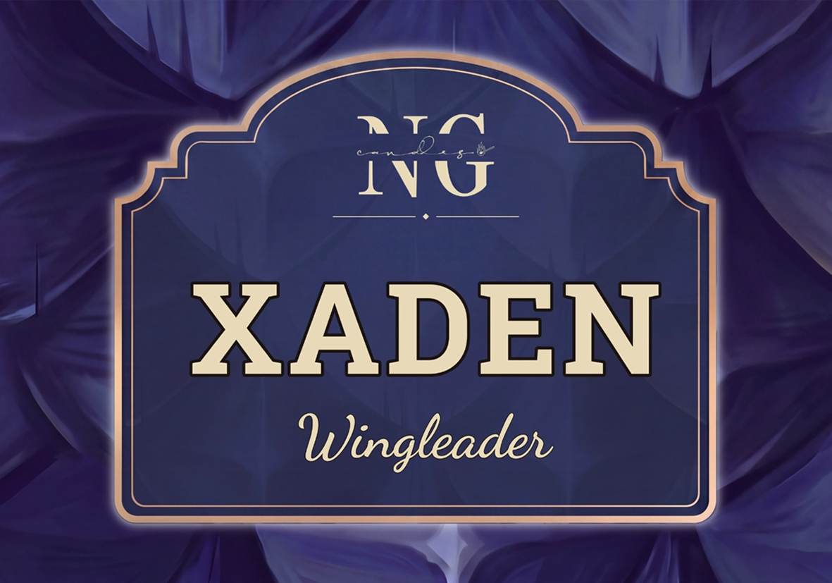 СВЕЧА "XADEN"