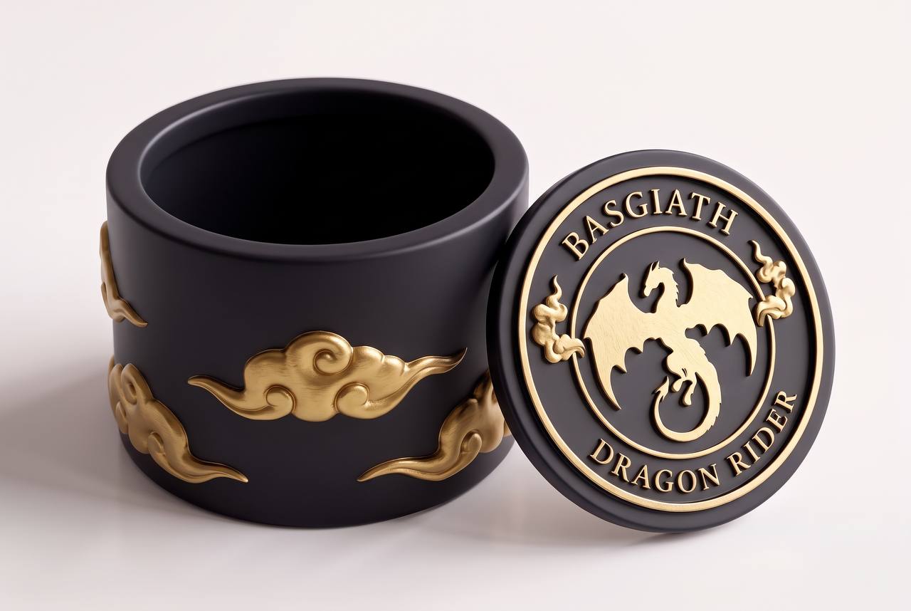 СВЕЧА "BASGIATH DRAGON RIDER"