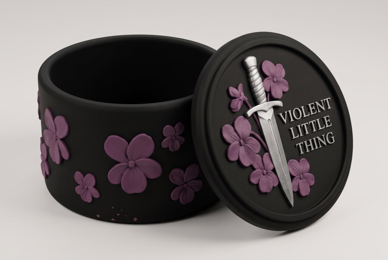СВЕЧА "VIOLENT LITTLE THING"