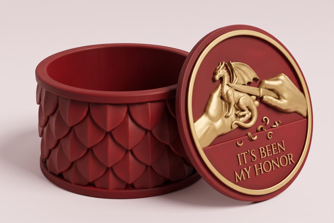 СВЕЧА "IT'S BEEN MY HONOR"