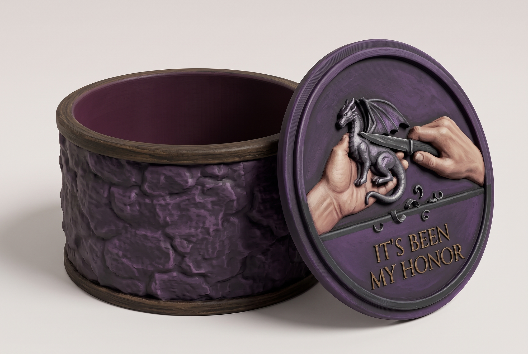 СВЕЧА "IT'S BEEN MY HONOR"