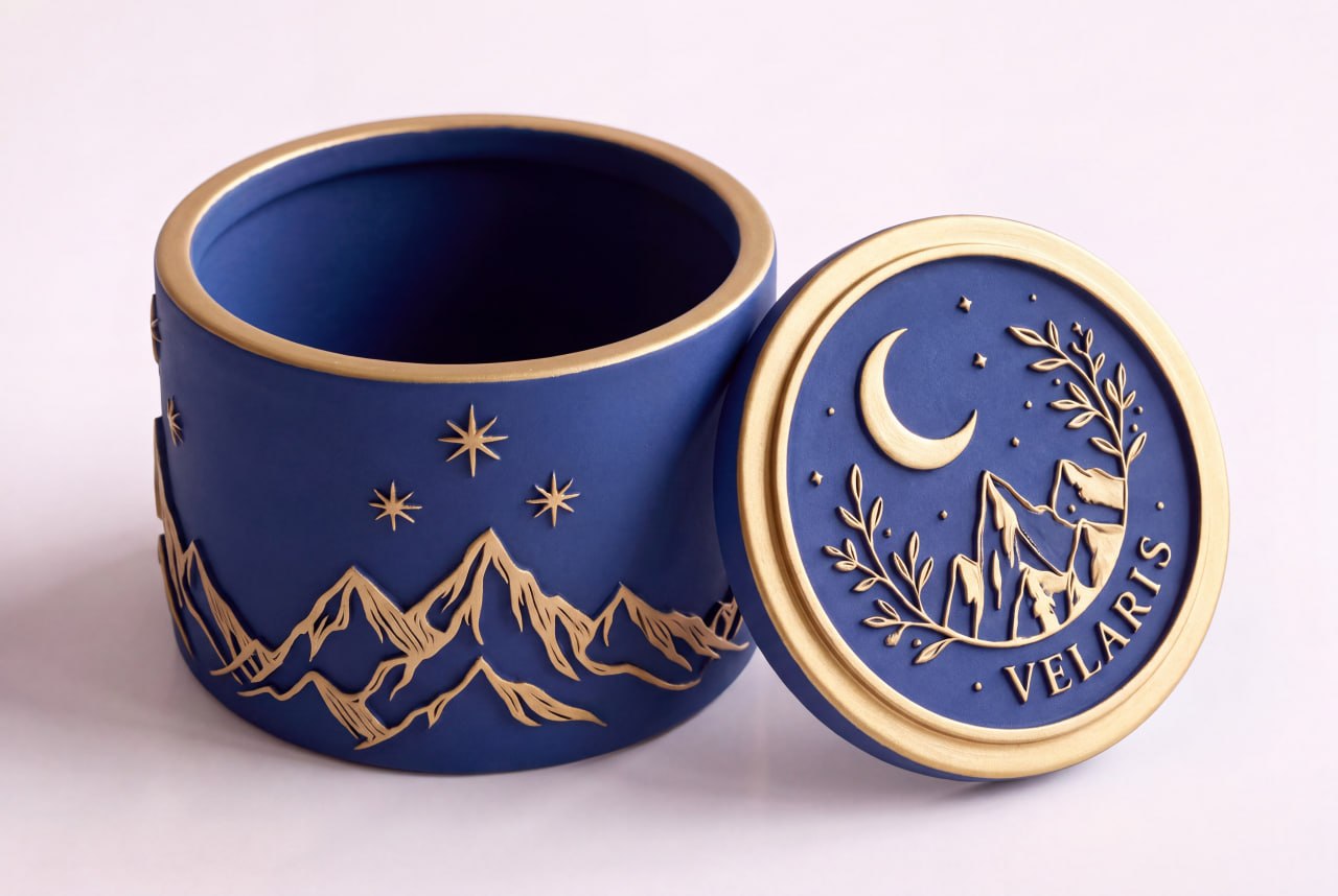 СВЕЧА "VELARIS"