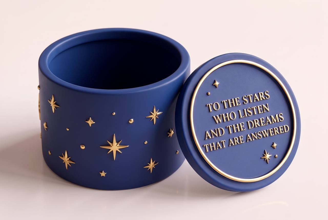 СВЕЧА "TO THE STARS WHO LISTEN"