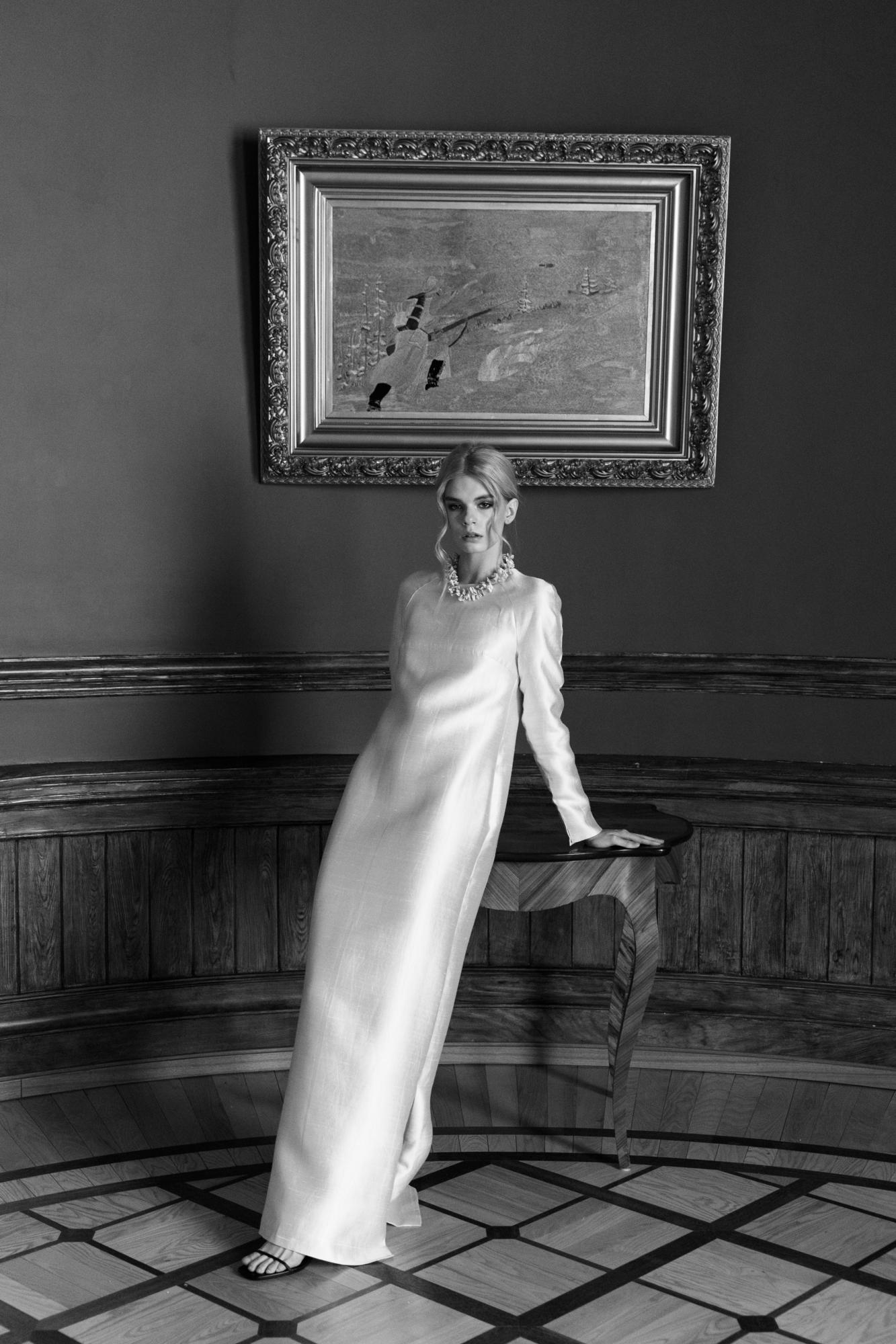 Шёлковое платье Sienna Maxi