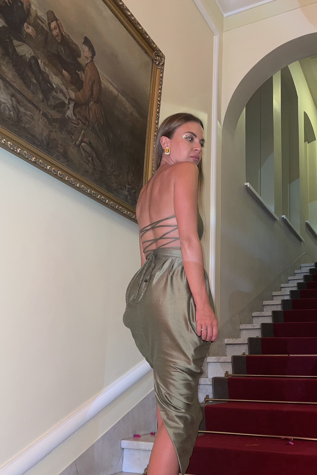 Платье Gigi Evening с облегченным корсетом