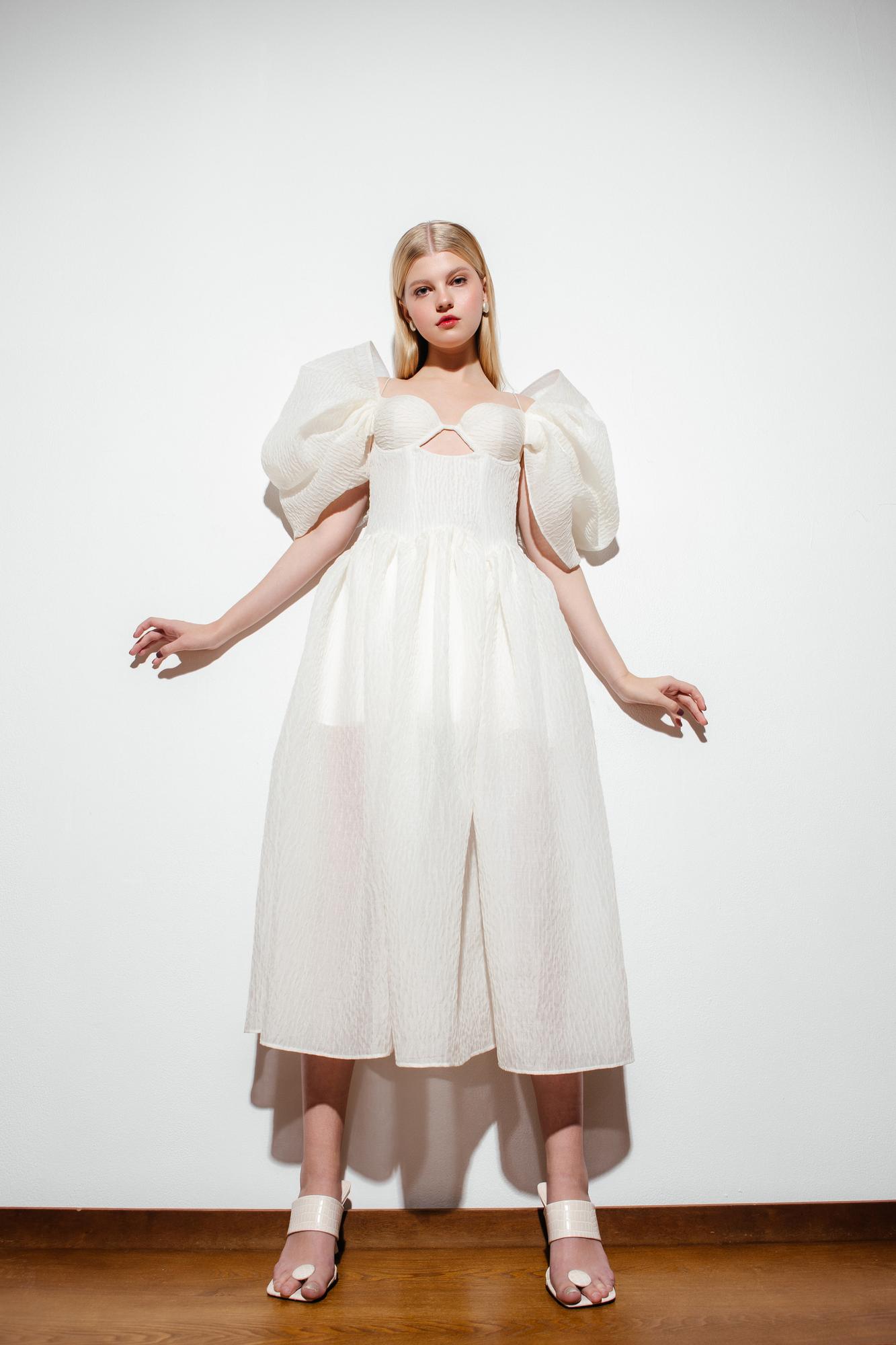 Платье Lilit из шёлковой органзы