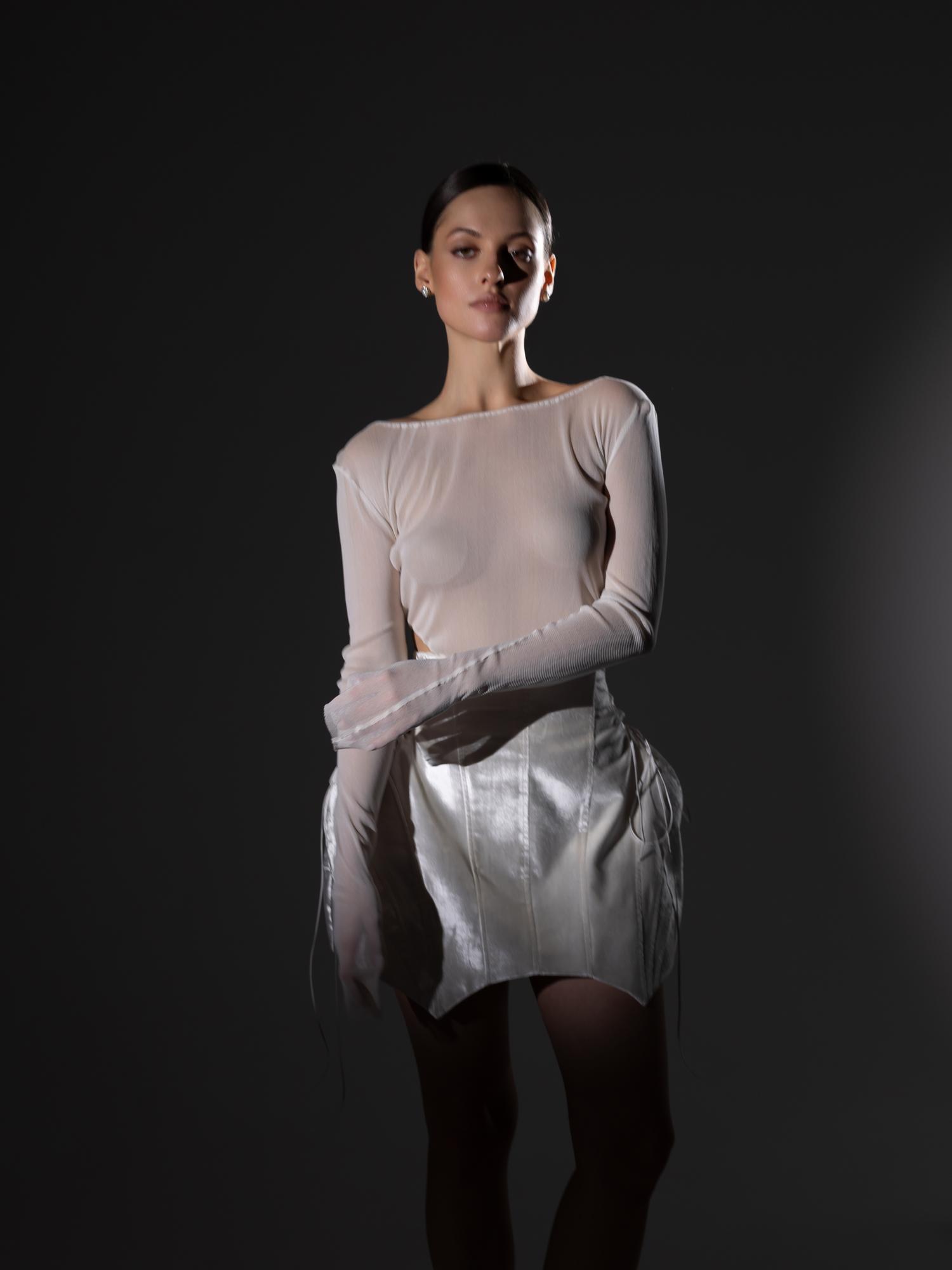 Set Юбка Moon + боди Tina