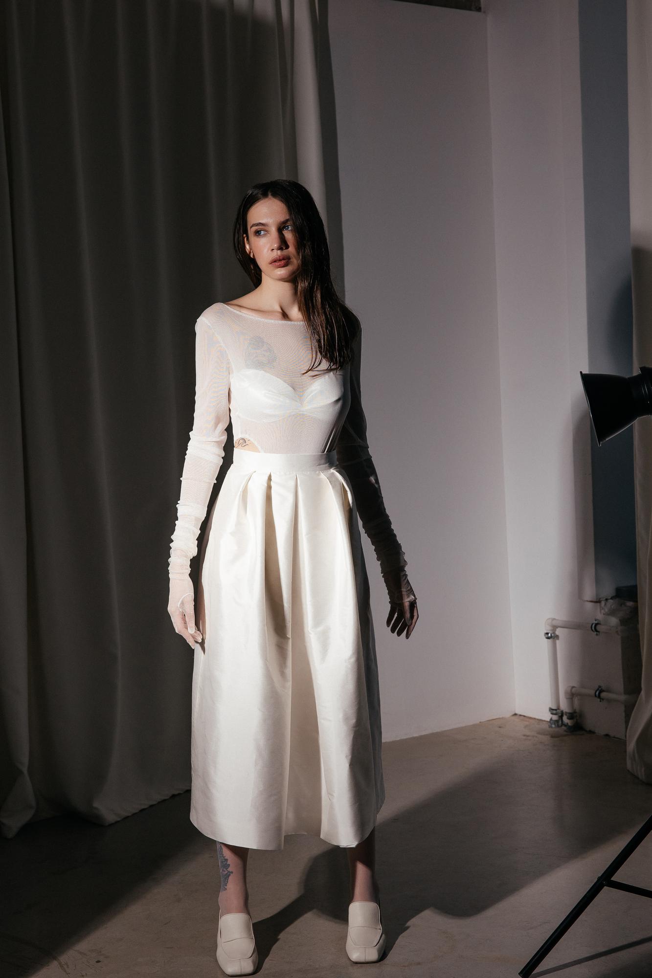 Юбка Sandra из шелка