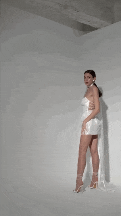 Платье Gigi mini с облегчённым корсетом