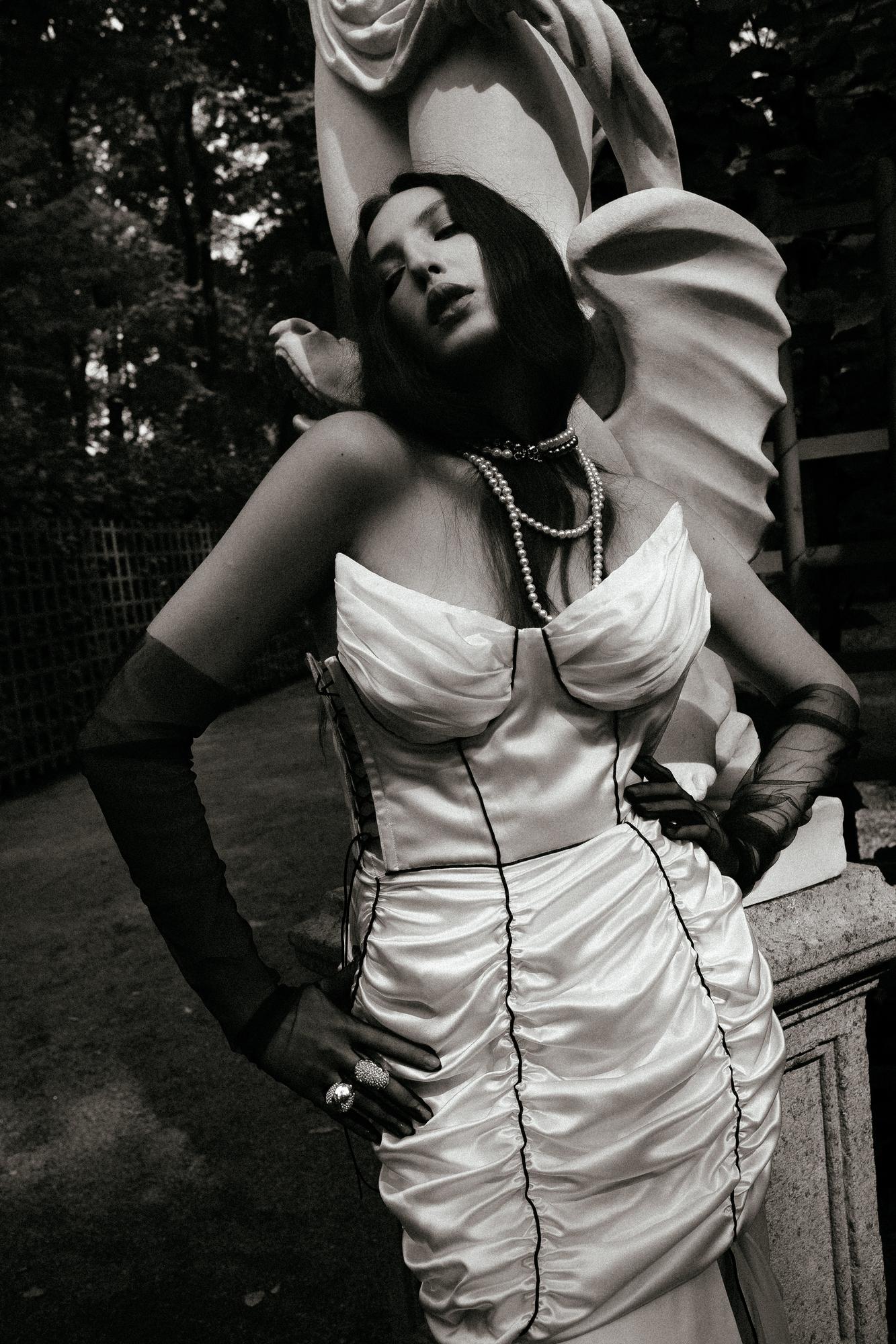 Платье Audrey Lines