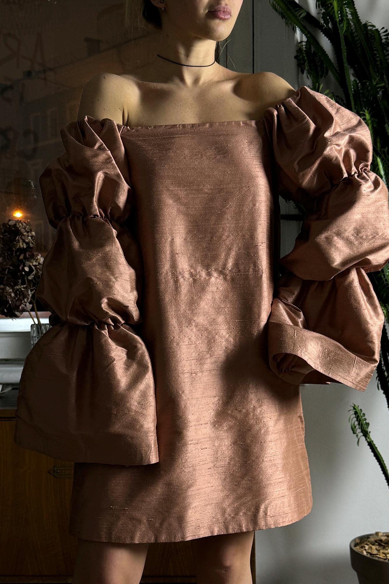 Платье Molly Rose Gold