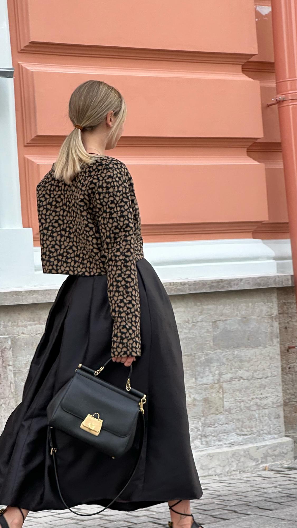 Юбка Sandra из шелка