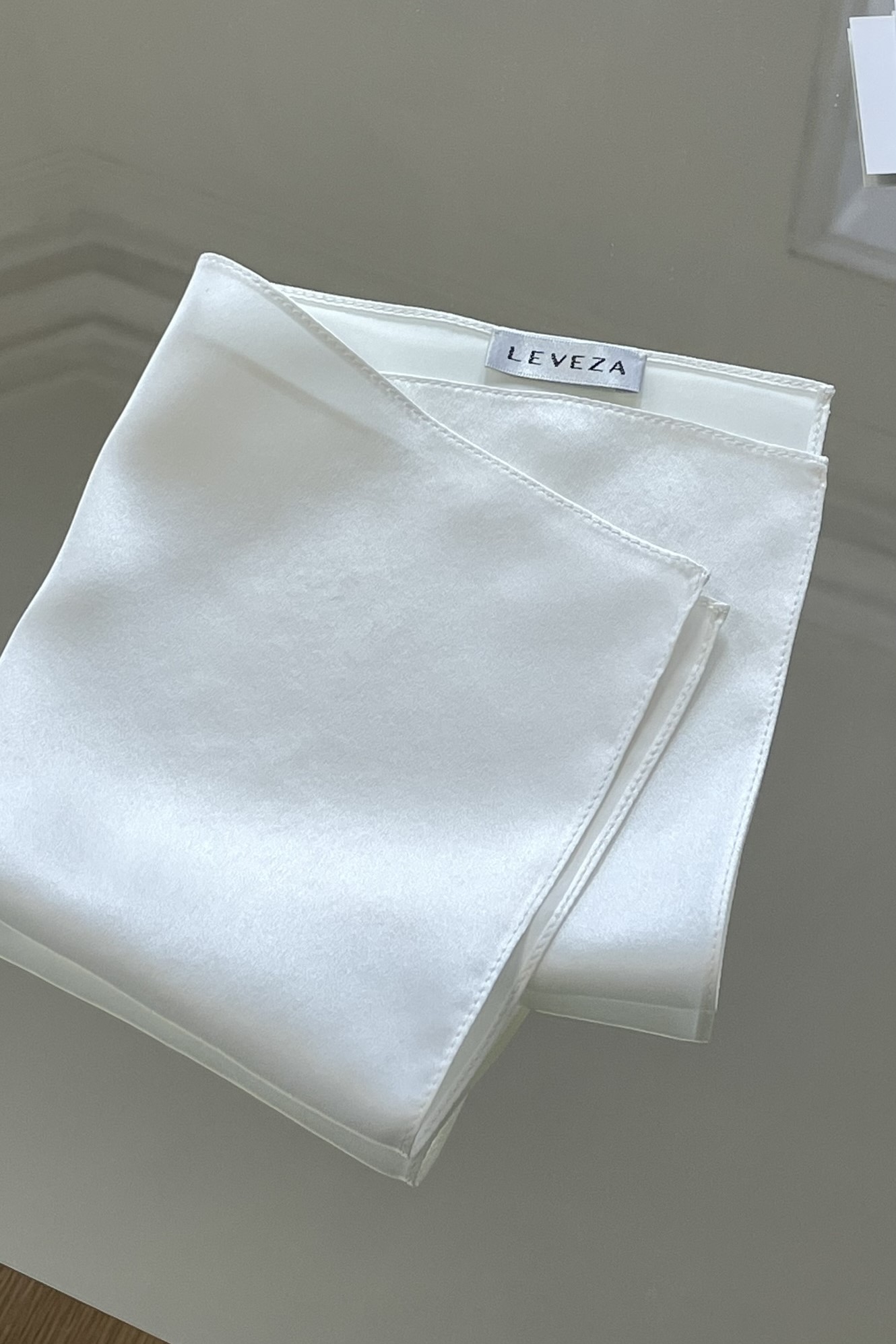 Платок-паше мужской из шёлка