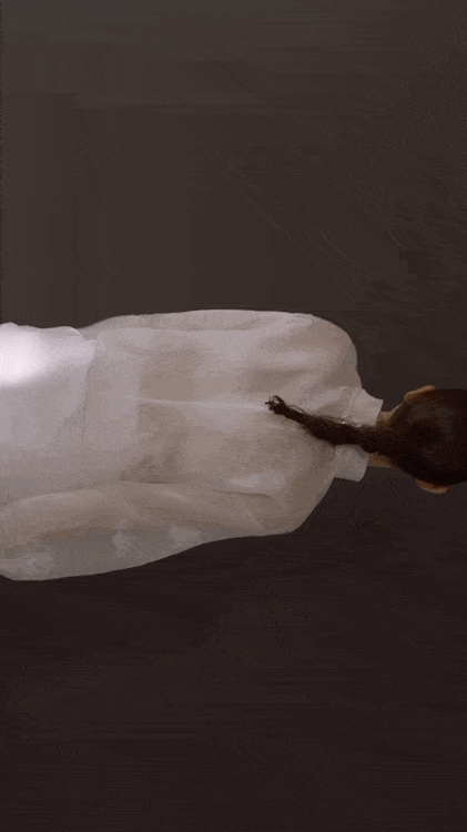 Блуза Lia с принтом