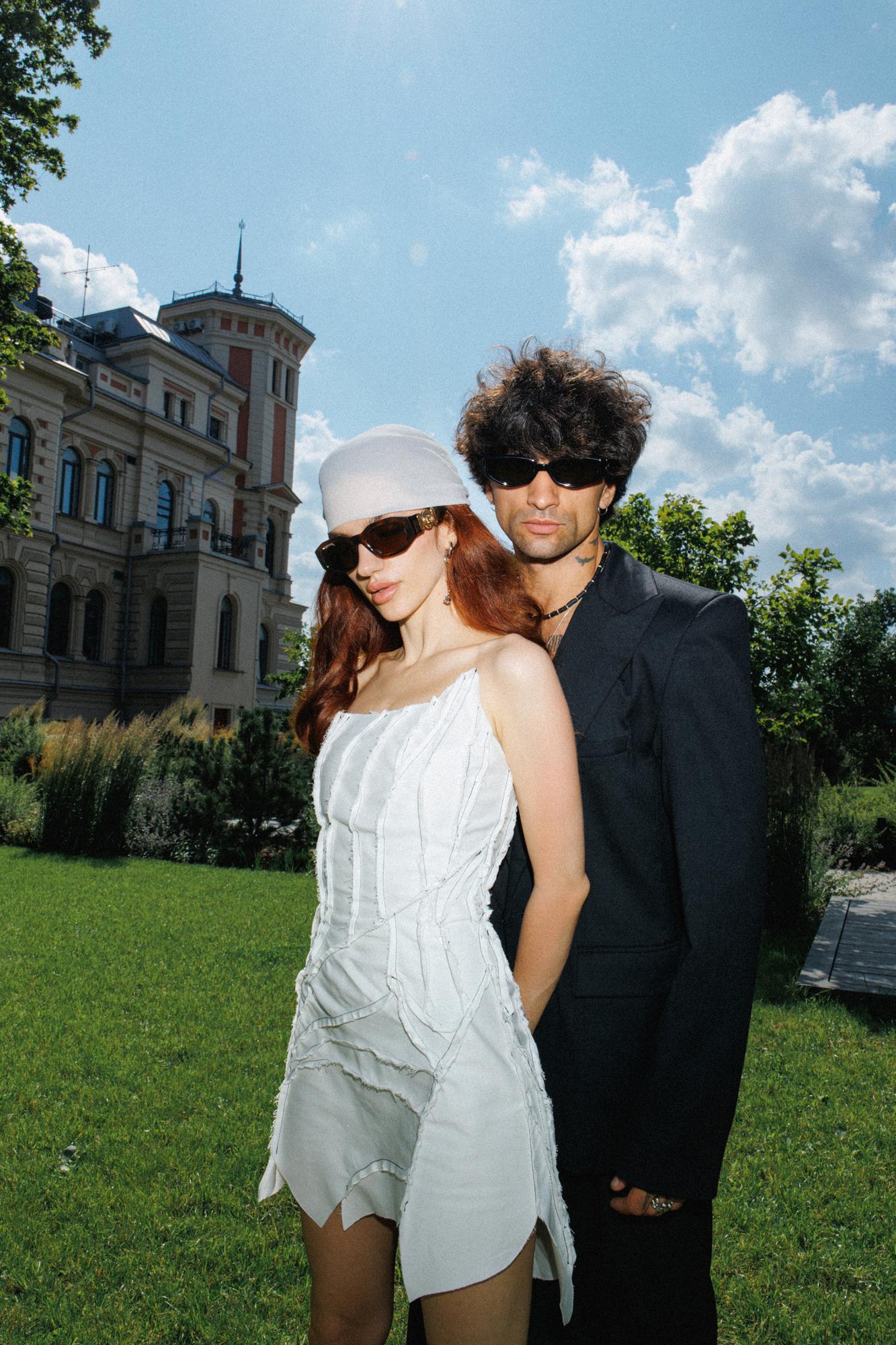 Двустороннее платье Kara из денима