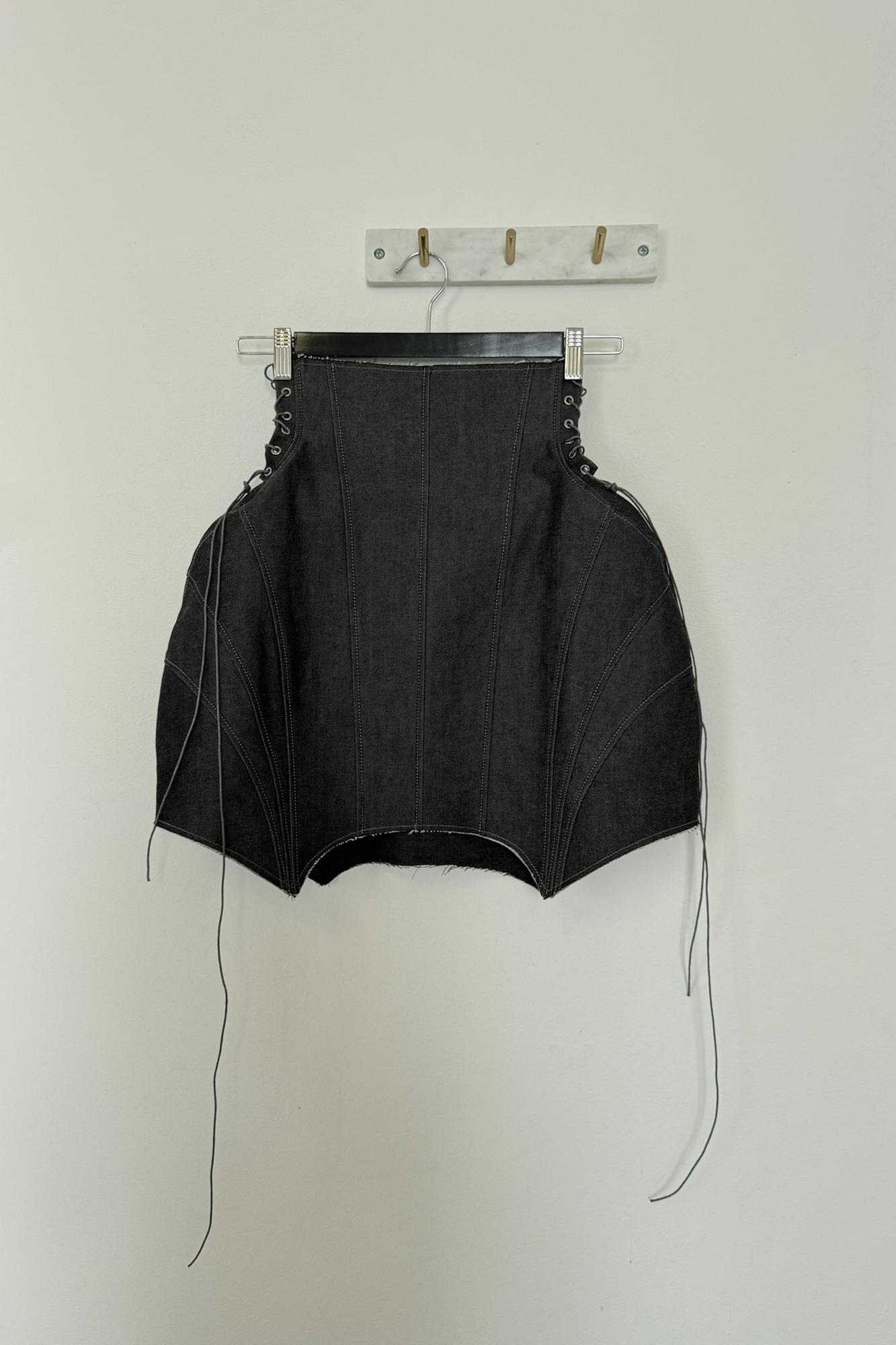 Юбка-корсет Moon из денима