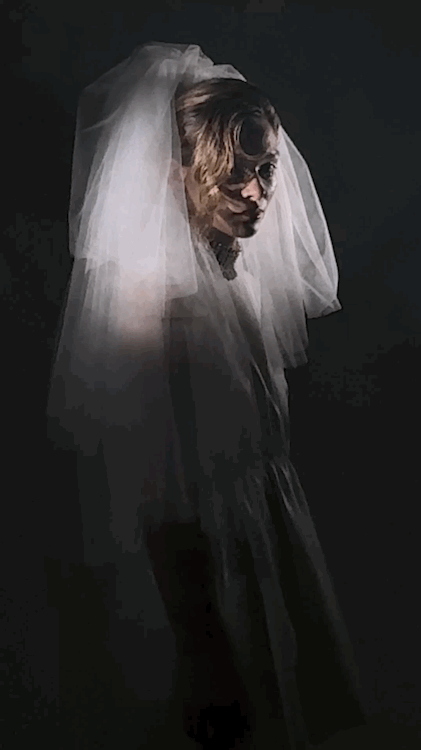 Фата пышная трехслойная