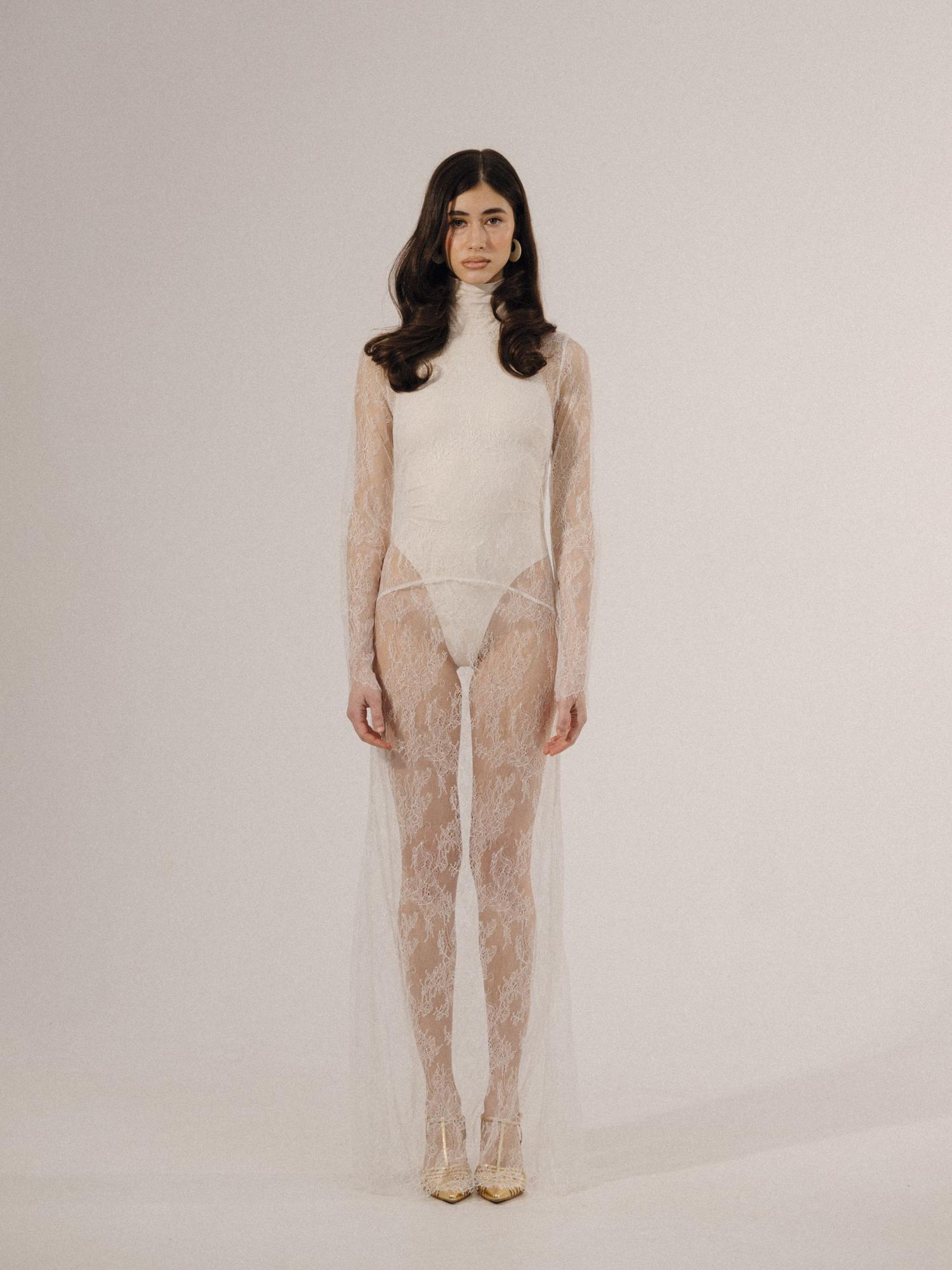 Платье Cecil из кружева