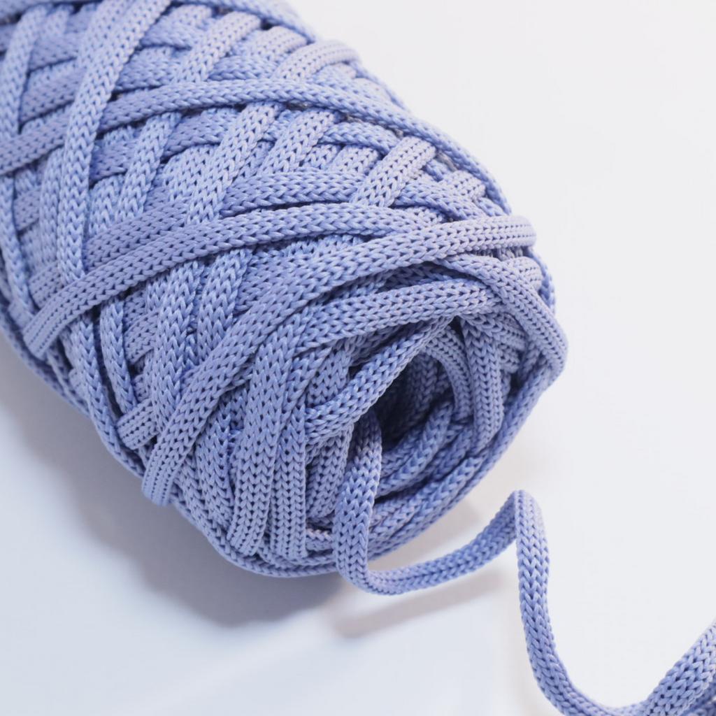 Полиэфирный шнур 3 мм  Сине-фиолетовый (обычный, лайт)