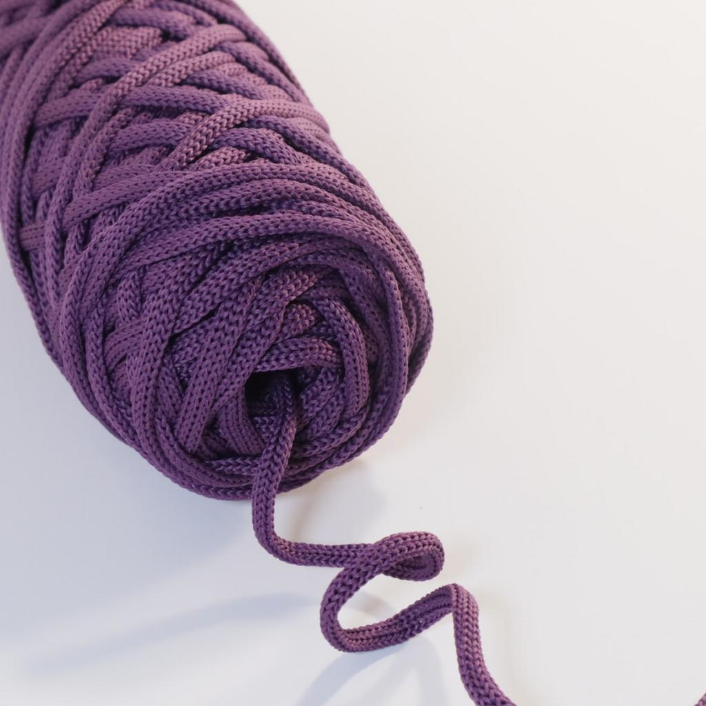 Полиэфирный шнур 3 мм  Фиалка (обычный, лайт)
