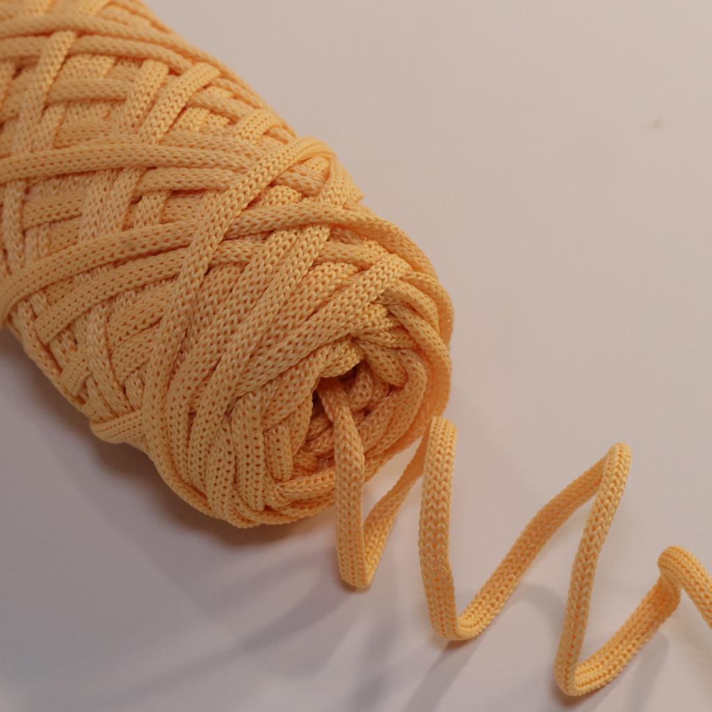 Полиэфирный шнур 3 мм Чайная роза (обычный, лайт)