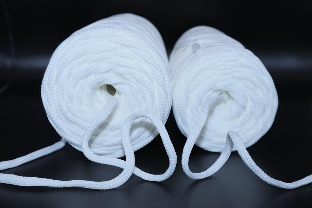 Полиэфирный шнур 3 мм Белый (обычный, лайт)