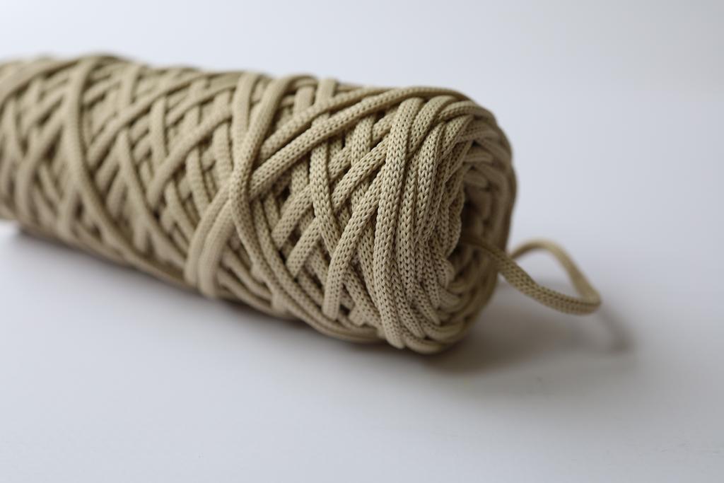 Полиэфирный шнур 3 мм Лен (обычный, лайт)