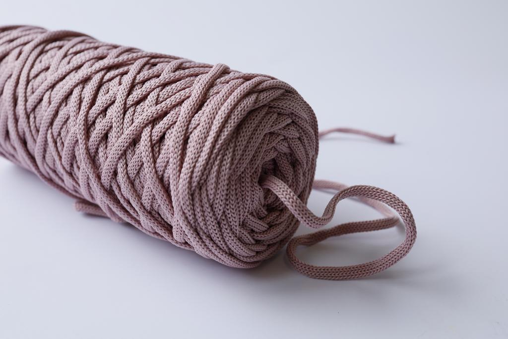Полиэфирный шнур 3 мм Лиловый (обычный, лайт)