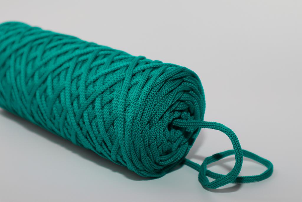 Полиэфирный шнур 3 мм Светлый изумруд (обычный, лайт)