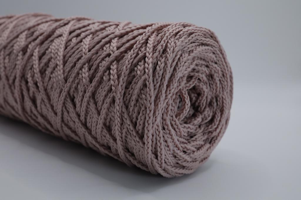 Полиэфирный шнур 2 мм Лиловый