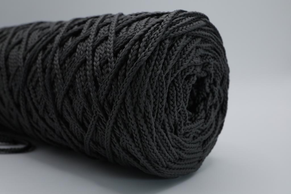 Полиэфирный шнур 2 мм Графит