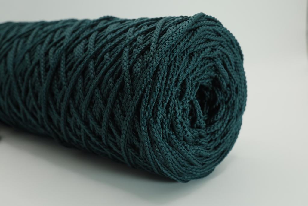 Полиэфирный шнур 2 мм Морская волна