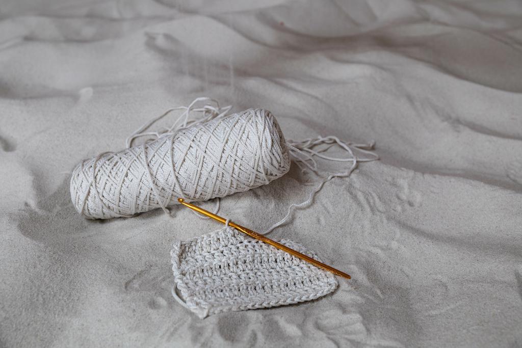 Полиэфирный шнур 2 мм Белый песок