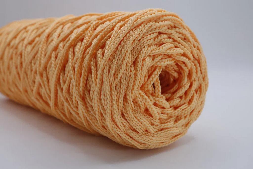 Полиэфирный шнур 2 мм Чайная роза