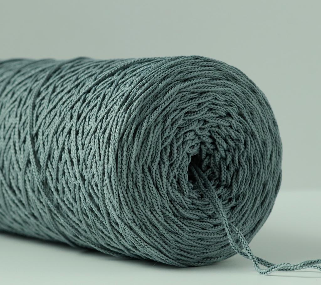 Полиэфирный шнур 2 мм Эвкалипт