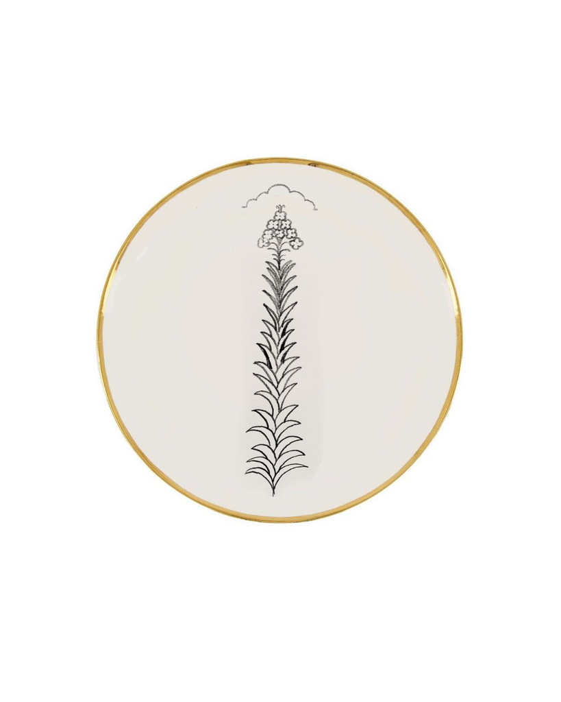 Сервировочное блюдо "Цветы Кипрея"