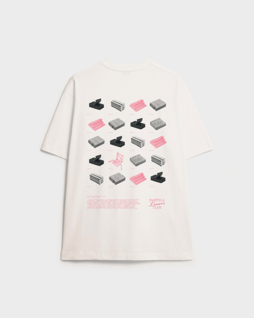 Футболка "Клуб любителей пастилы"