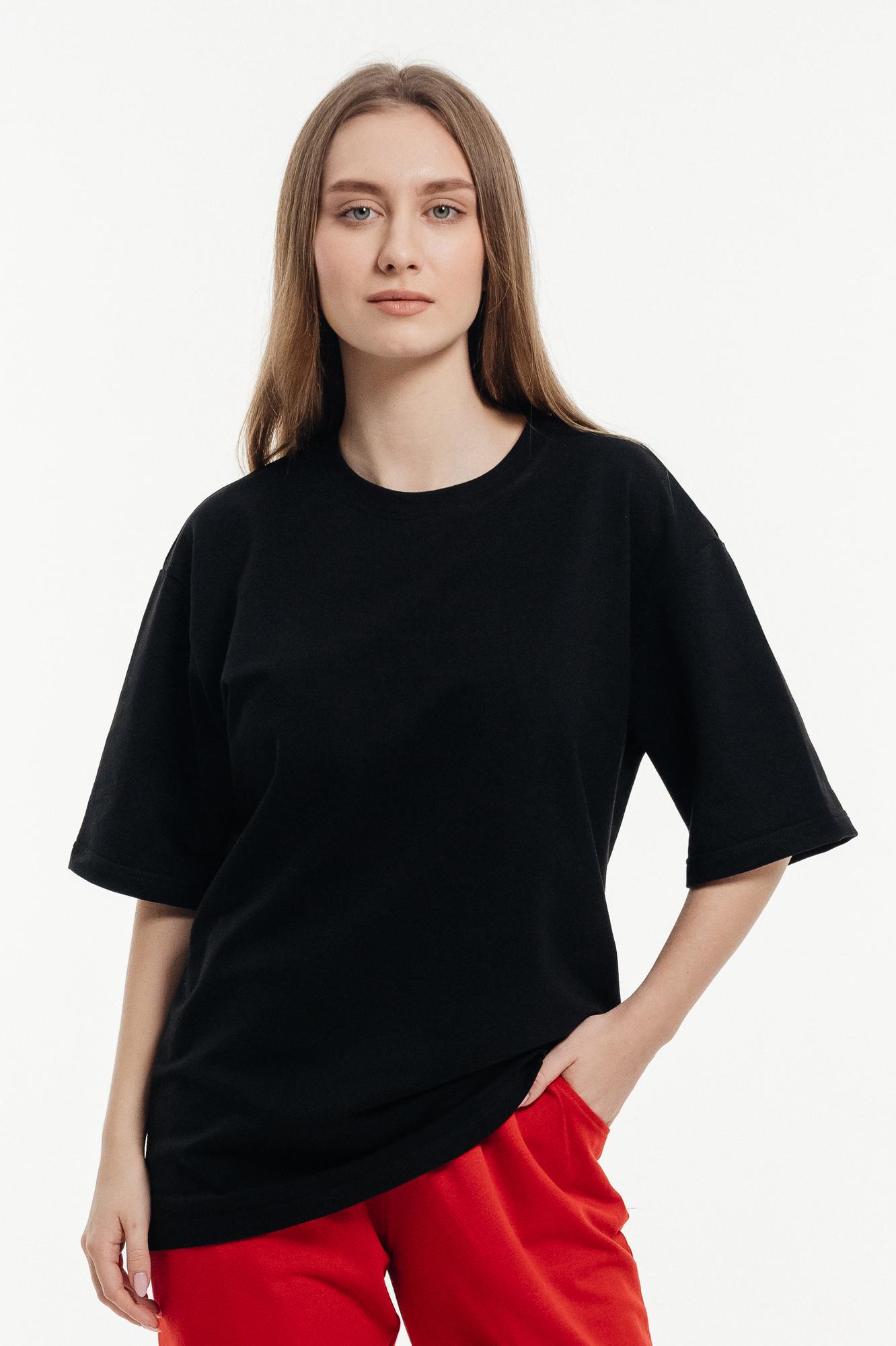 Футболка Женская черная