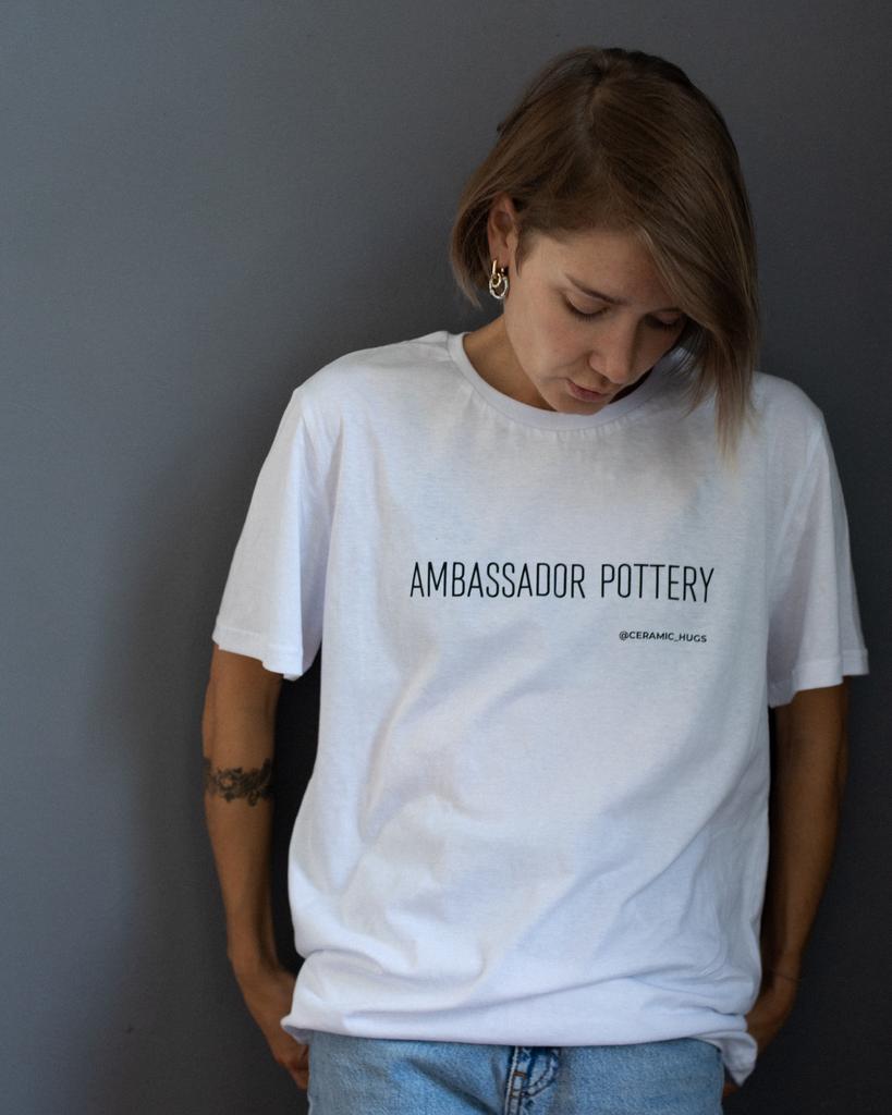 Футболка "Ambassador pottery"