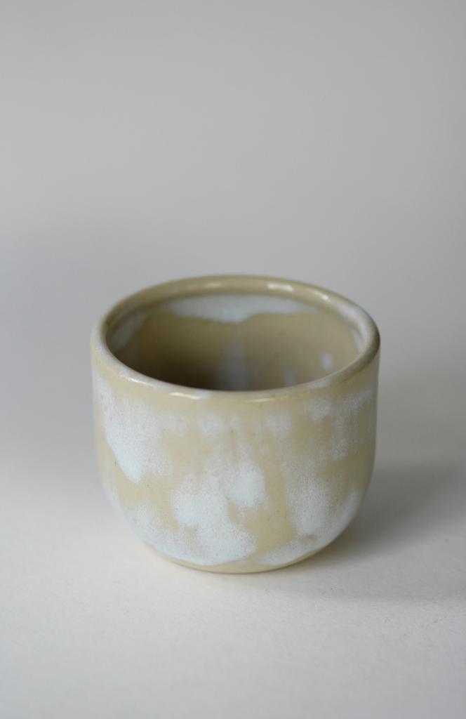 Стакан с хрустальными разводами