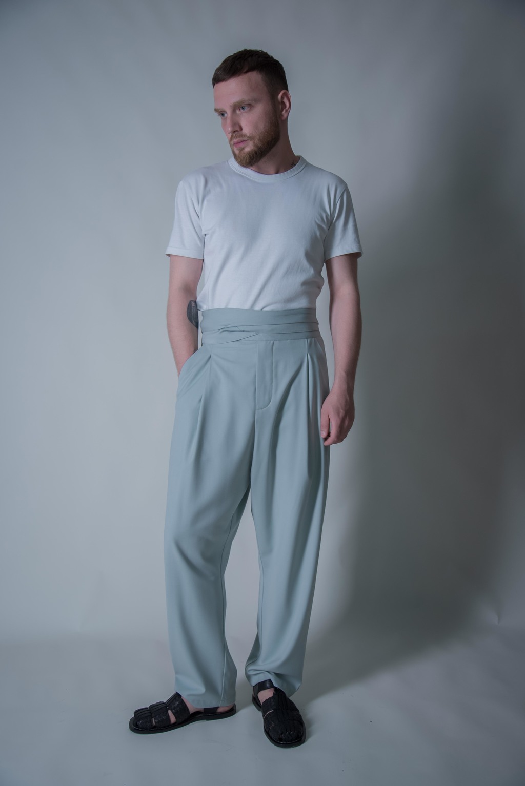 Pants "ORHA" menthol